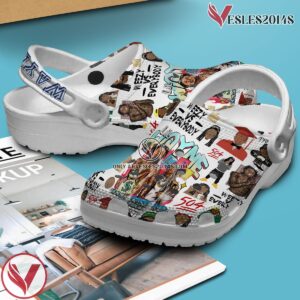 Lil Wayne Music Crocs Crocband Clogs Shoes, Unique Gifts For Fans Style 1 - Vesles2014S 3