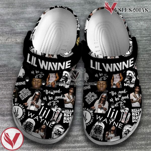 Lil Wayne Music Crocs Crocband Clogs Shoes, Unique Gifts For Fans Style 2 - Vesles2014S 2