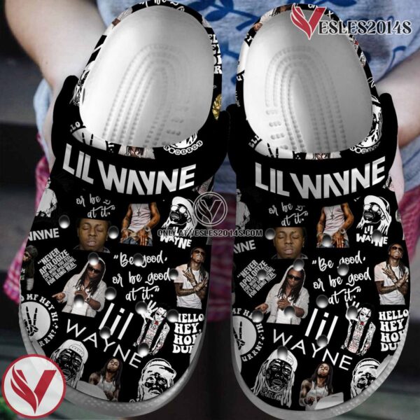 Lil Wayne Music Crocs Crocband Clogs Shoes, Unique Gifts For Fans Style 2 - Vesles2014S