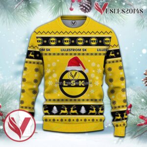 Lillestrøm Sportsklubb Sport Ugly Christmas Sweater, Unique Gifts For Fans - Vesles2014aS 2