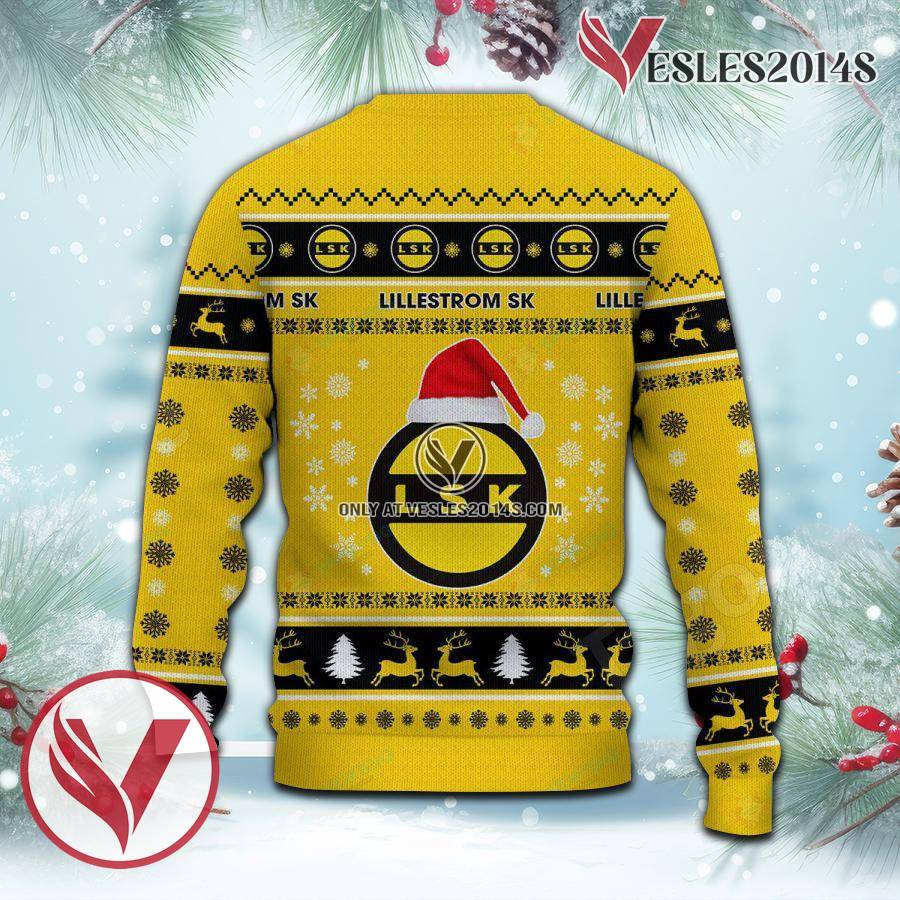 Lillestrøm Sportsklubb Sport Ugly Christmas Sweater, Unique Gifts For Fans - Vesles2014aS 3