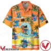 Lilo And Stitch Aloha Disney Summer Hawaiian Shirt, Unique Gifts For Friends - Vesles2014S 1