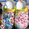 Lilo And Stitch Crocs Clogs Crocband Shoes Comfortable For Men Women, Unique Gift From Vesles2014S