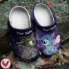Lilo And Stitch Crocs Crocband Comfortable Clogs Shoes For Men Women, Unique Gift From Vesles2014S