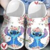 Lilo And Stitch Crocs Crocband Shoes Clogs Comfortable For Men Women, Unique Gift From Vesles2014S