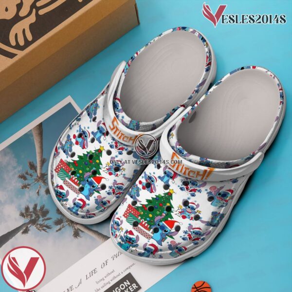 Lilo And Stitch Disney Cartoon Crocs Crocband Clogs Shoes Comfortable For Men Women and Kids Style 7, Unique Gift From  Vesles2014S 2