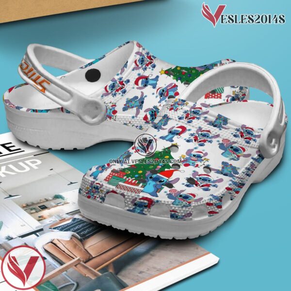 Lilo And Stitch Disney Cartoon Crocs Crocband Clogs Shoes Comfortable For Men Women and Kids Style 7, Unique Gift From  Vesles2014S 3