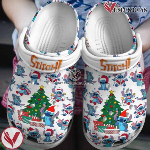 Lilo And Stitch Disney Cartoon Crocs Crocband Clogs Shoes Comfortable For Men Women and Kids Style 7, Unique Gift From  Vesles2014S