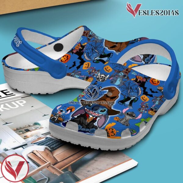Lilo And Stitch Halloween Disney Cartoon Crocs Crocband Clogs Shoes Comfortable For Men Women and Kids Style 2, Unique Gift From  Vesles2014S 2