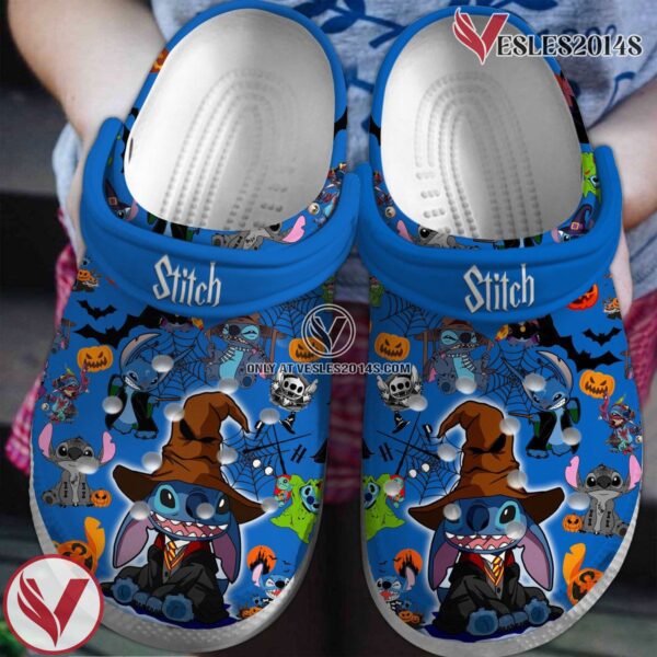 Lilo And Stitch Halloween Disney Cartoon Crocs Crocband Clogs Shoes Comfortable For Men Women and Kids Style 2, Unique Gift From  Vesles2014S