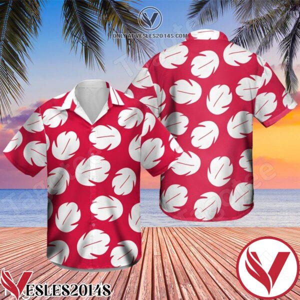 Lilo Stitch Hawaiian Disney Park Disneyland Hawaiian Shirt, Unique Gifts For Friends - Vesles2014S 1