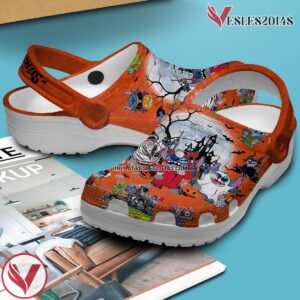 Lilo and Stitch Halloween Cartoon Crocs Crocband Clogs Shoes Comfortable For Men Women and Kids Style 1, Unique Gift From  Vesles2014S 3