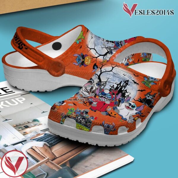 Lilo and Stitch Halloween Cartoon Crocs Crocband Clogs Shoes Comfortable For Men Women and Kids Style 1, Unique Gift From  Vesles2014S 3