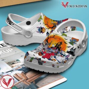 Lilo and Stitch Halloween Cartoon Crocs Crocband Clogs Shoes Comfortable For Men Women and Kids Style 2, Unique Gift From  Vesles2014S 3