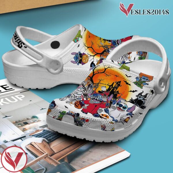 Lilo and Stitch Halloween Cartoon Crocs Crocband Clogs Shoes Comfortable For Men Women and Kids Style 2, Unique Gift From  Vesles2014S 3