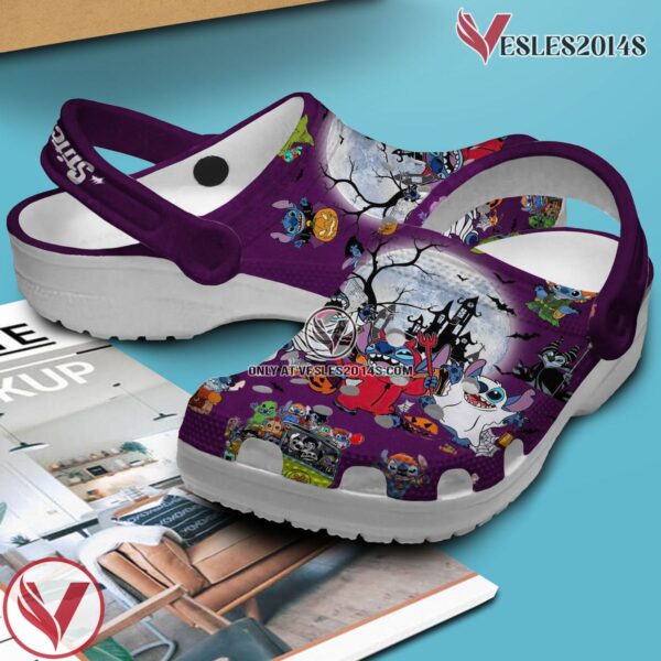 Lilo and Stitch Halloween Cartoon Crocs Crocband Clogs Shoes Comfortable For Men Women and Kids Style 3, Unique Gift From  Vesles2014S 3
