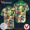 Lilo and Stitch Hawaiian Graphic Print Short Sleeve Hawaiian Casual Shirt Vesles2014S