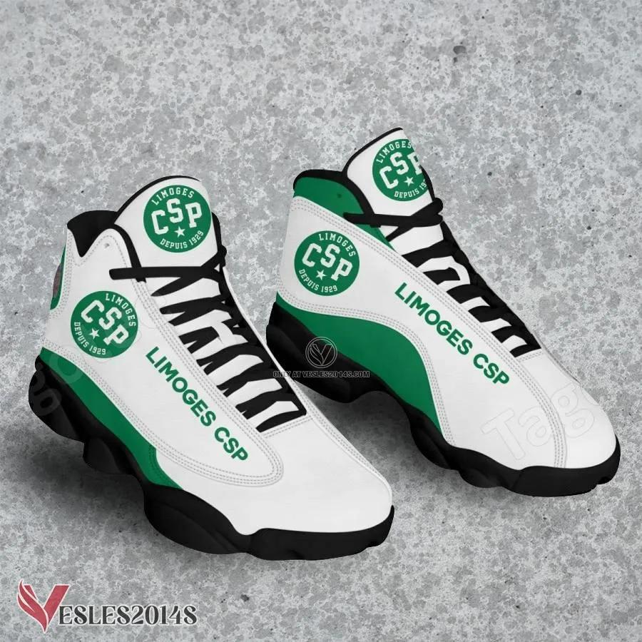 Limoges CSP Air Jordan 13 Shoes, Best Sneaker Gifts For Fans - Vesles2014s
