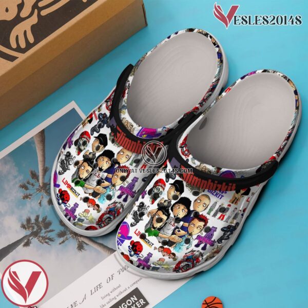 Limp Bizkit Music Crocs Crocband Clogs Shoes, Unique Gifts For Fans - Vesles2014S 2