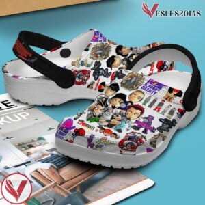 Limp Bizkit Music Crocs Crocband Clogs Shoes, Unique Gifts For Fans - Vesles2014S 3