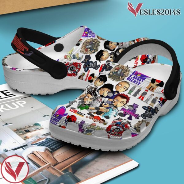 Limp Bizkit Music Crocs Crocband Clogs Shoes, Unique Gifts For Fans - Vesles2014S 3