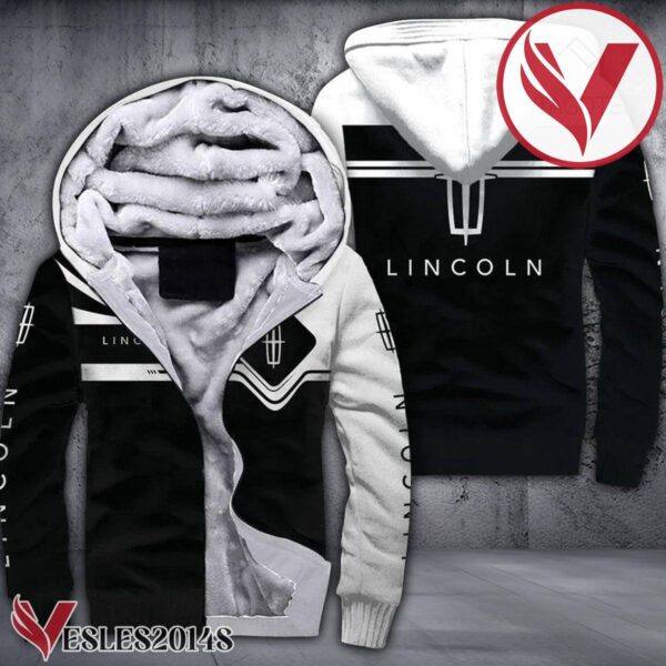Lincoln 3D Fleece Hoodie, Unique Gifts For Car Lovers - Vesles2014S 1