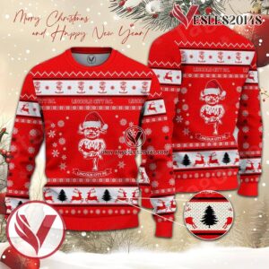 Lincoln City F.C Sport Ugly Christmas Sweater, Unique Gifts For Fans - Vesles2014aS 1