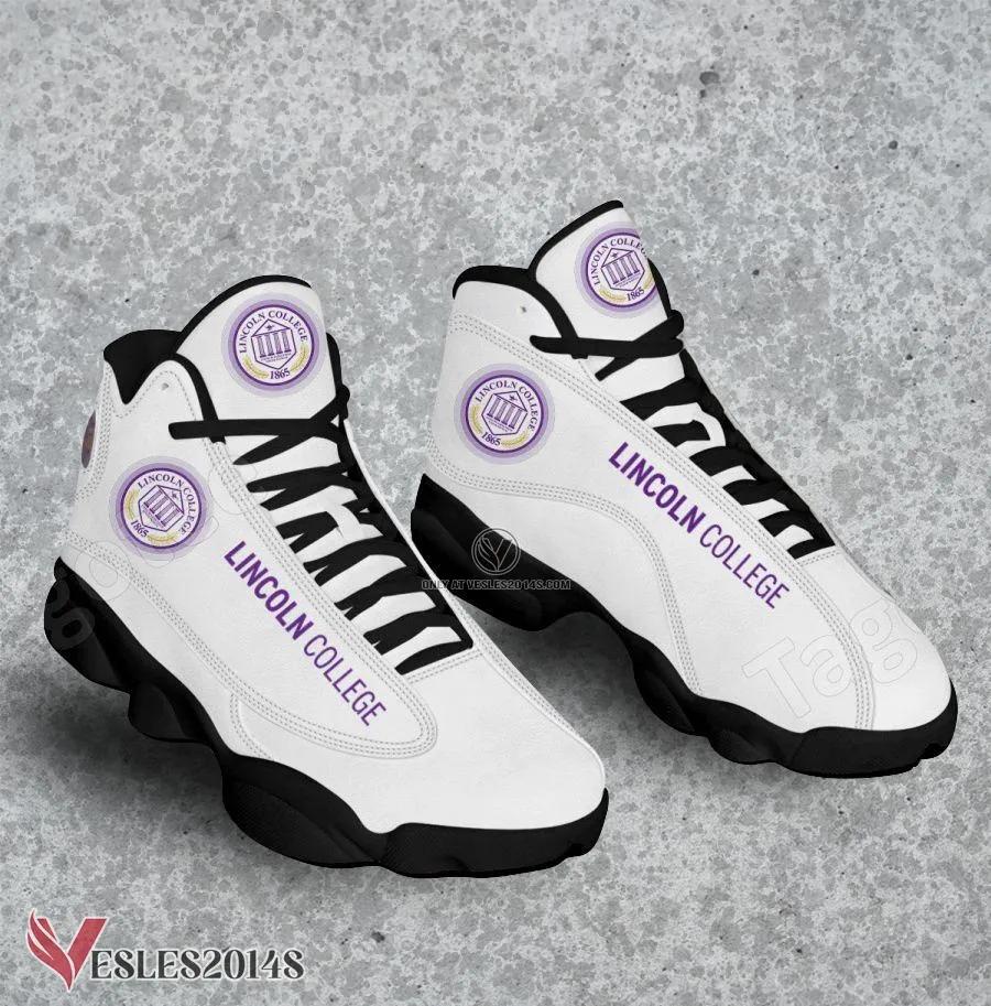 Lincoln College Air Jordan 13 Shoes, Best Sneaker Gifts For Fans - Vesles2014s 1