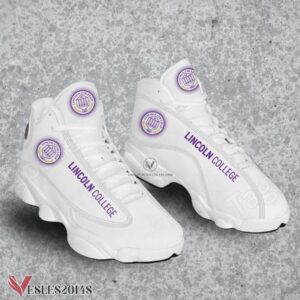 Lincoln College Air Jordan 13 Shoes, Best Sneaker Gifts For Fans - Vesles2014s