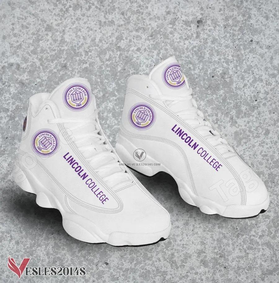 Lincoln College Air Jordan 13 Shoes, Best Sneaker Gifts For Fans - Vesles2014s