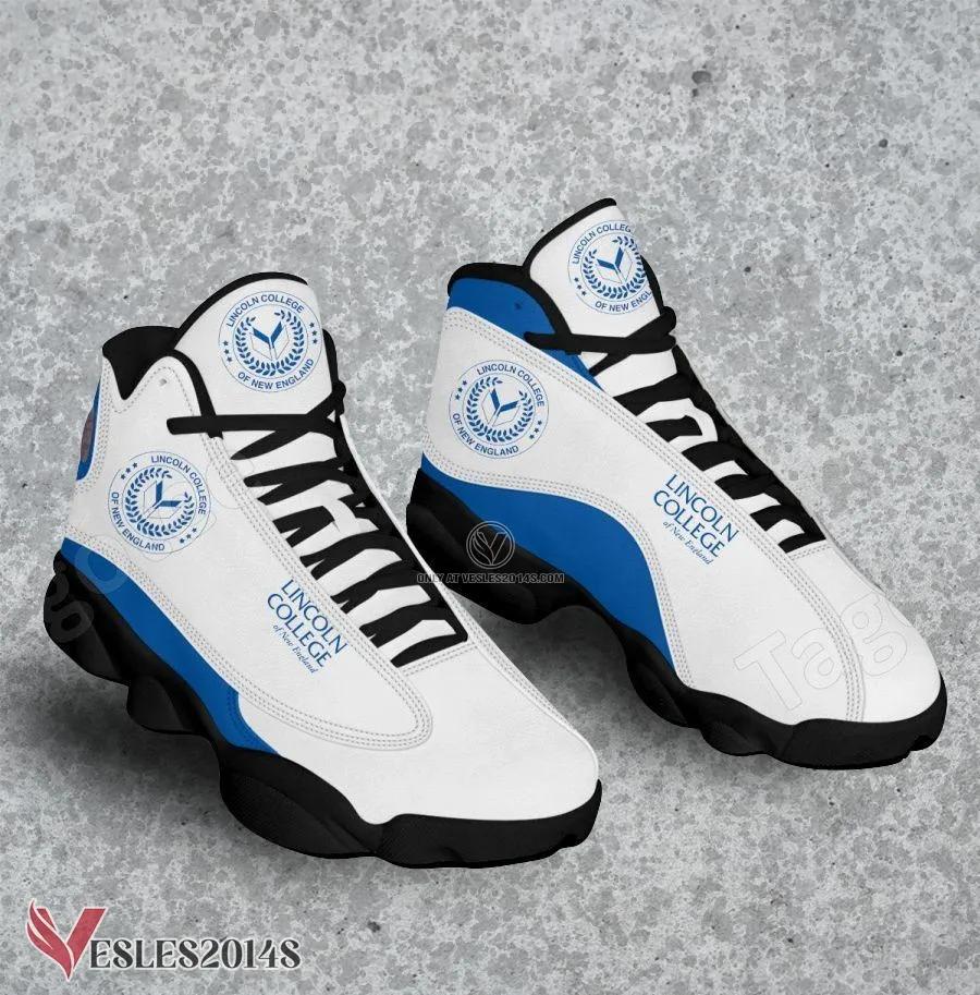 Lincoln College of New England Logo Air Jordan 13 Shoes, Best Sneaker Gifts For Fans - Vesles2014s 1
