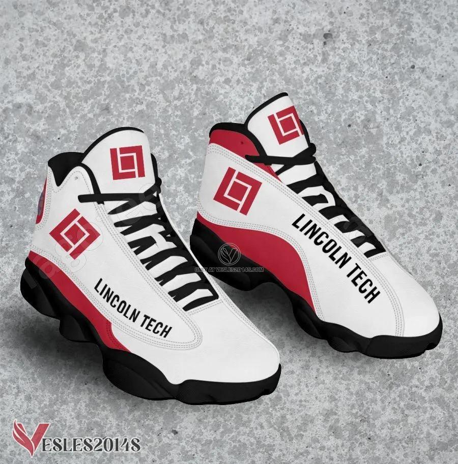 Lincoln College of Technology-Indianapolis Logo Air Jordan 13 Shoes, Best Sneaker Gifts For Fans - Vesles2014s 1