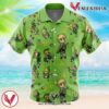 Link Pattern Zelda Hawaiian Button Up Shirt, Perfect Gifts For Anime Lovers - Vesles2014S