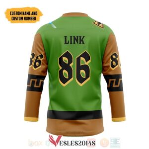 Link Personalized Hockey Jersey, Trending Gifts For Fans - Vesles2014s 1