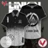Linkin Park Hawaiian Graphic Print Short Sleeve Hawaiian Casual Shirt Vesles2014S