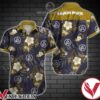 Linkin Park Yellow Tropical Floral Hawaiian Shirt, Unique Gifts For Friends - Vesles2014S 1