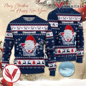 Linkoping HC Sport Ugly Christmas Sweater, Unique Gifts For Fans - Vesles2014aS 1