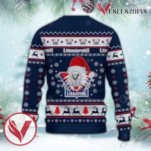 Linkoping HC Sport Ugly Christmas Sweater, Unique Gifts For Fans - Vesles2014aS 3