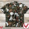 Lion And Gardenia Hawaiian Shirt, Unique Gifts For Friends - Vesles2014S 1