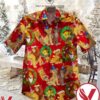 Lion King Christmas Red Hawaiian Shirt, Unique Gifts For Friends - Vesles2014S 1