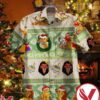 Lion King Christmas Stripes Hawaiian Shirt, Unique Gifts For Friends - Vesles2014S 1