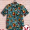 Lion King Fathers Day I Am Your Father Teal Hawaiian Shirt, Unique Gifts For Friends - Vesles2014S 1