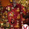 Lion King Red Christmas Hawaiian Shirt, Unique Gifts For Friends - Vesles2014S 1