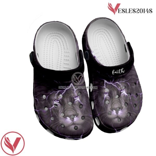 Lion Of God Personalized Crocs Crocband Clogs Shoes Comfortable For Men Women and Kids Gift For Jesus Lovers, Unique Gift From  Vesles2014S 3