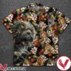 Lion Tropical Flower Hawaiian Shirt, Unique Gifts For Friends - Vesles2014S 1