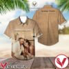 Lionel Richie Featuring Shania Twain Endless Love Single Cover Hawaiian Shirt, Unique Gifts For Friends - Vesles2014S 1