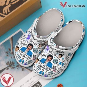 Lionel Richie Music Crocs Crocband Clogs Shoes, Unique Gifts For Fans Style 1 - Vesles2014S 2