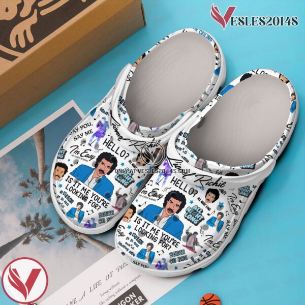 Lionel Richie Music Crocs Crocband Clogs Shoes, Unique Gifts For Fans Style 1 - Vesles2014S 2