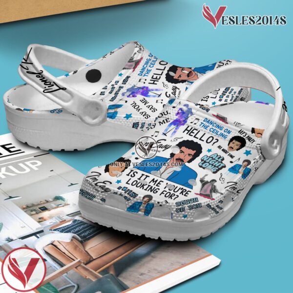 Lionel Richie Music Crocs Crocband Clogs Shoes, Unique Gifts For Fans Style 1 - Vesles2014S 3