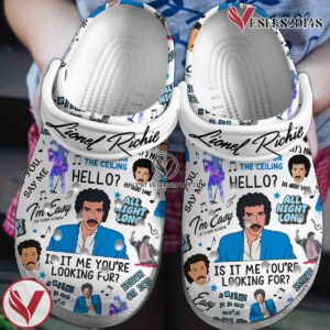 Lionel Richie Music Crocs Crocband Clogs Shoes, Unique Gifts For Fans Style 1 - Vesles2014S